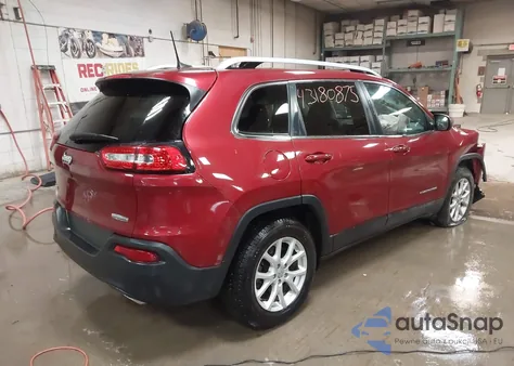 2017 Jeep Cherokee Latitude z USA, uszkodzony, nr VIN 1C4PJMCS5HW501555